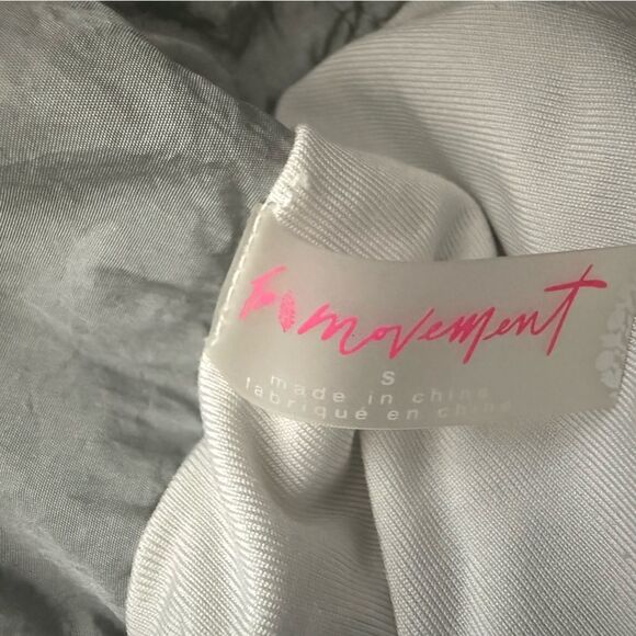 Free People Movement Light Gray Women's Shorts | S - Picture 3 of 4